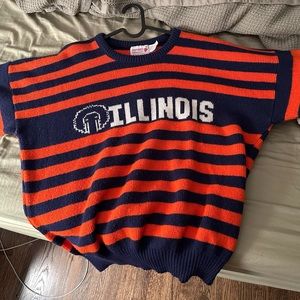 Vintage University of Illinois Fighting Illini Sweater